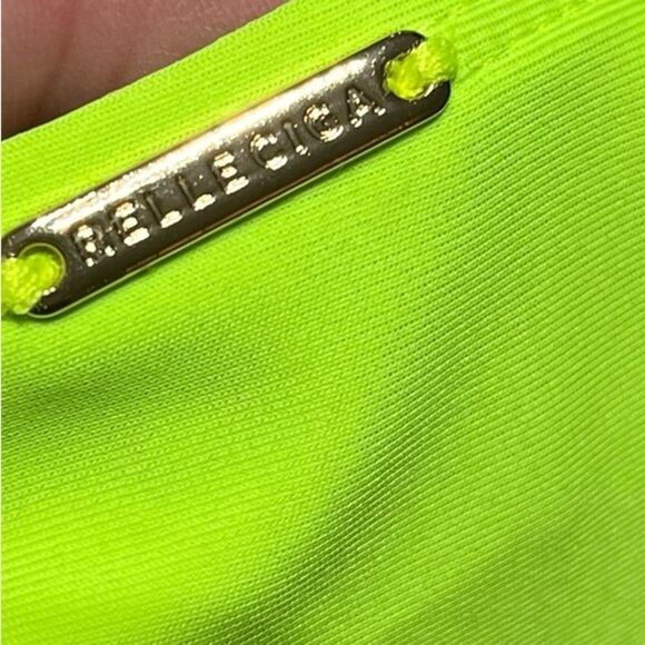 Relleciga Lime Green Bikini Swim Bottoms, Size XL, NWT - Picture 7 of 10